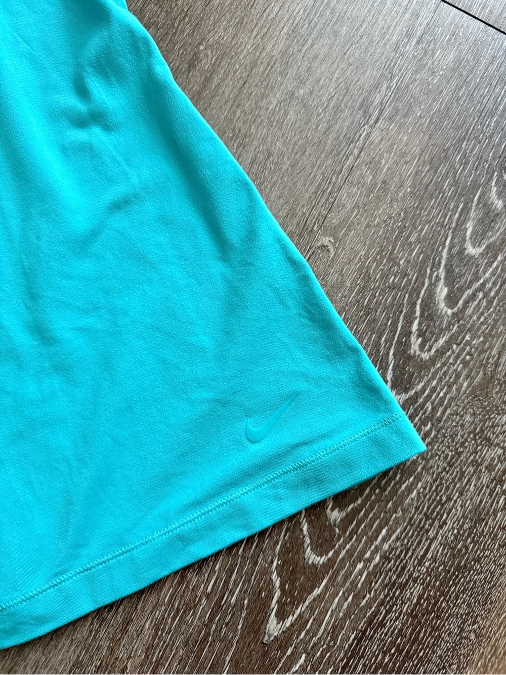 Nike Teal Racerback Tank Top - Picture 2 of 4